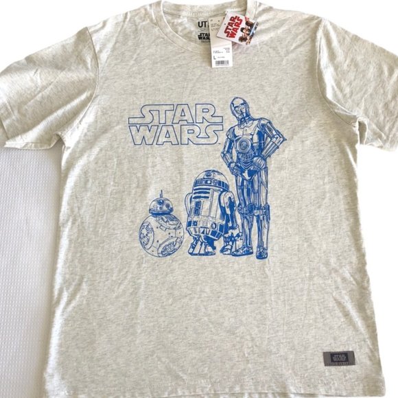 Star Wars Other - Star Wars Uniqlo NWT R2D2 C3PO Large